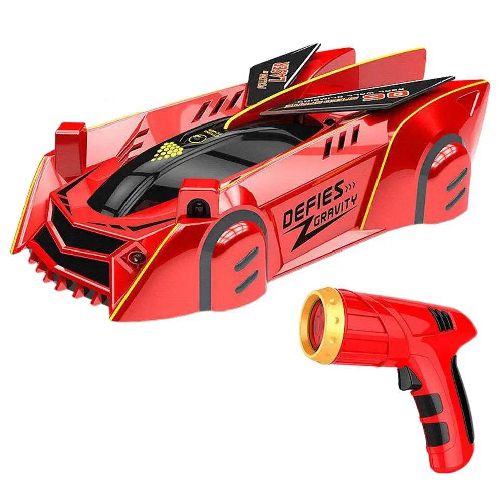WallClimbing RC Car Stunt IR Laser Tracking Vehicle Toy - ToylandEU