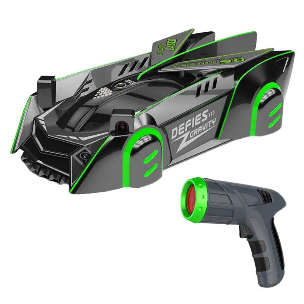 WallClimbing RC Car Stunt IR Laser Tracking Vehicle Toy - ToylandEU