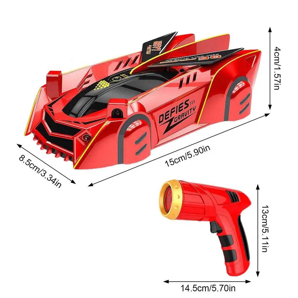 WallClimbing RC Car Stunt IR Laser Tracking Vehicle Toy - ToylandEU