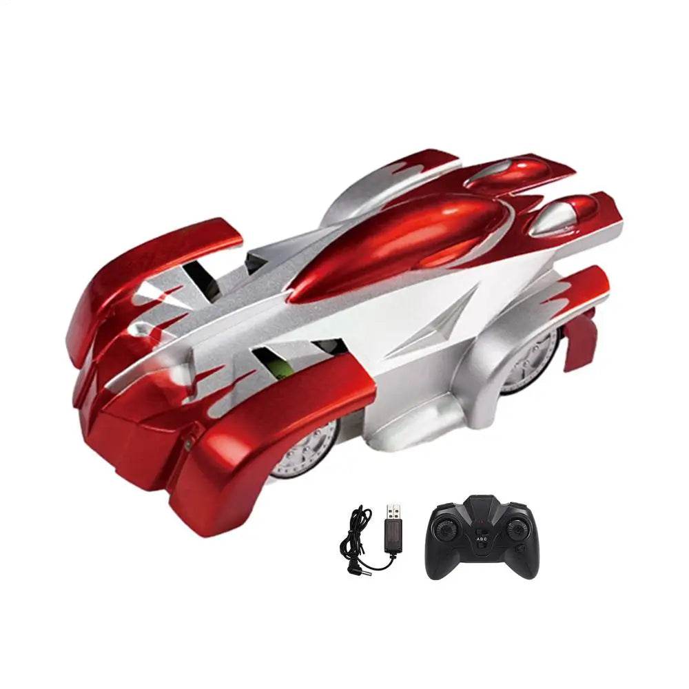 WallClimbing RC Car Stunt IR Laser Tracking Vehicle Toy - ToylandEU