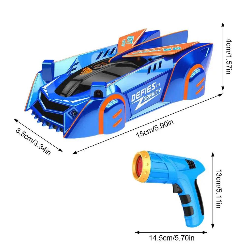 WallClimbing RC Car Stunt IR Laser Tracking Vehicle Toy - ToylandEU