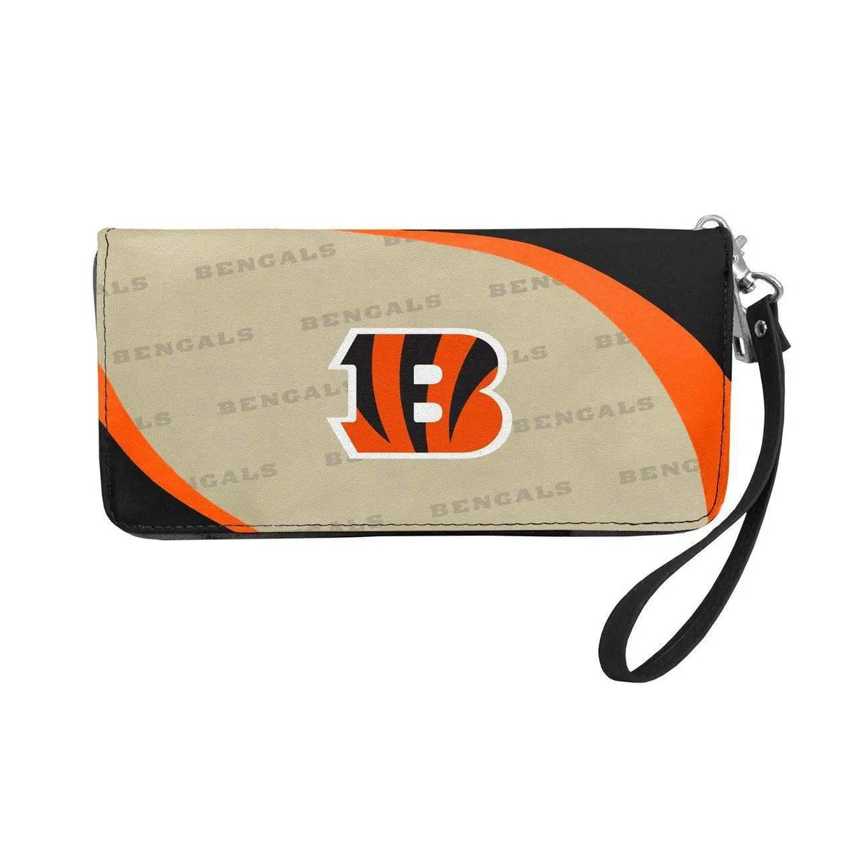  Cincinnati Bengals Curve Wallet Organizer Wristlet -  ToylandEU™
