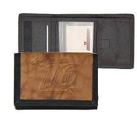  Greg Biffle Wallet Trifold Leather Nylon Embossed CO -  ToylandEU™