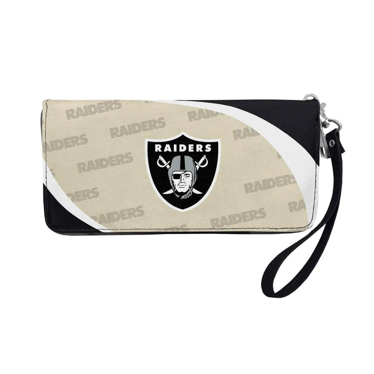  Las Vegas Raiders Curve Wallet Organizer With Zipper -  ToylandEU™