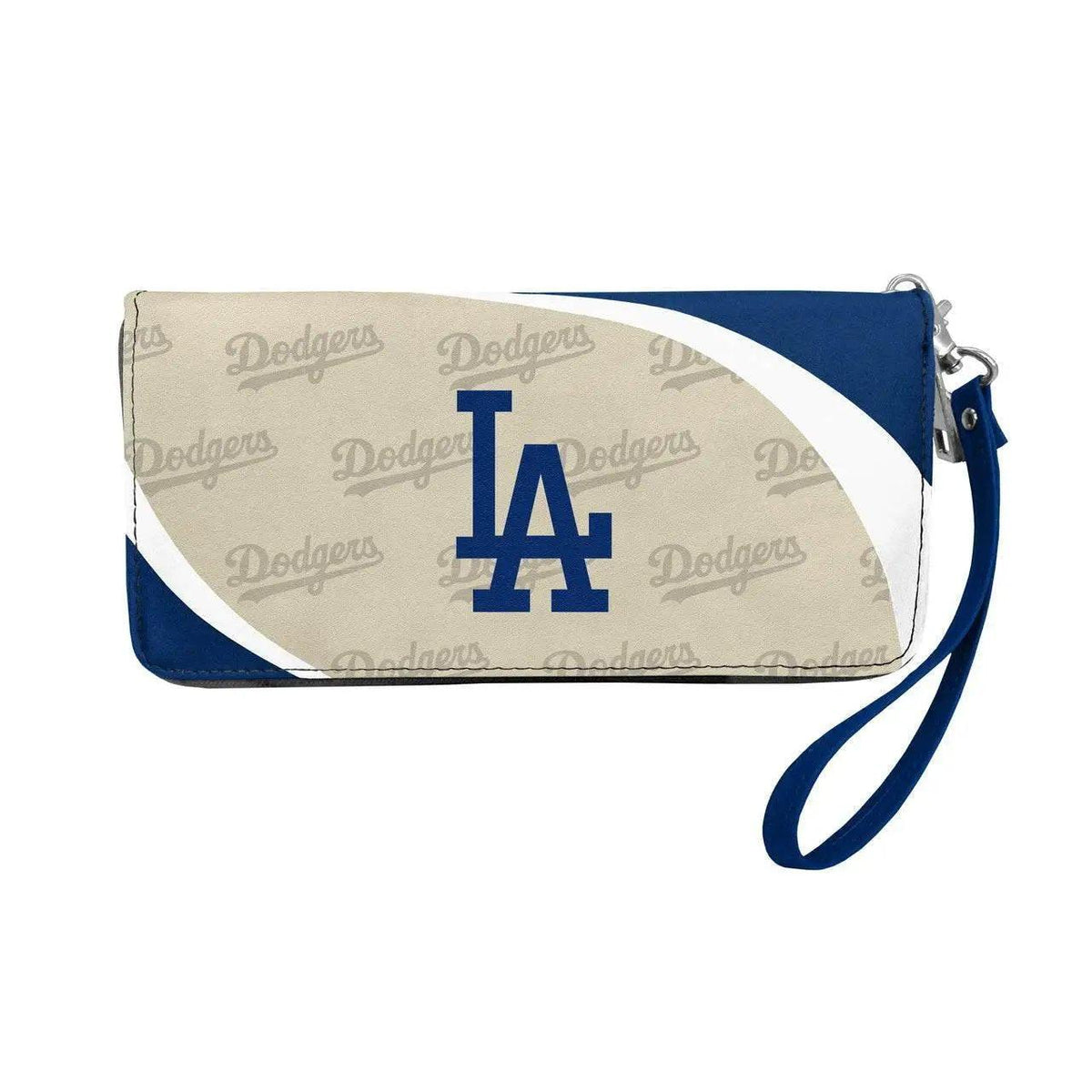 Los Angeles Dodgers Curve Zip Organizer Wallet Wristlet -  ToylandEU™