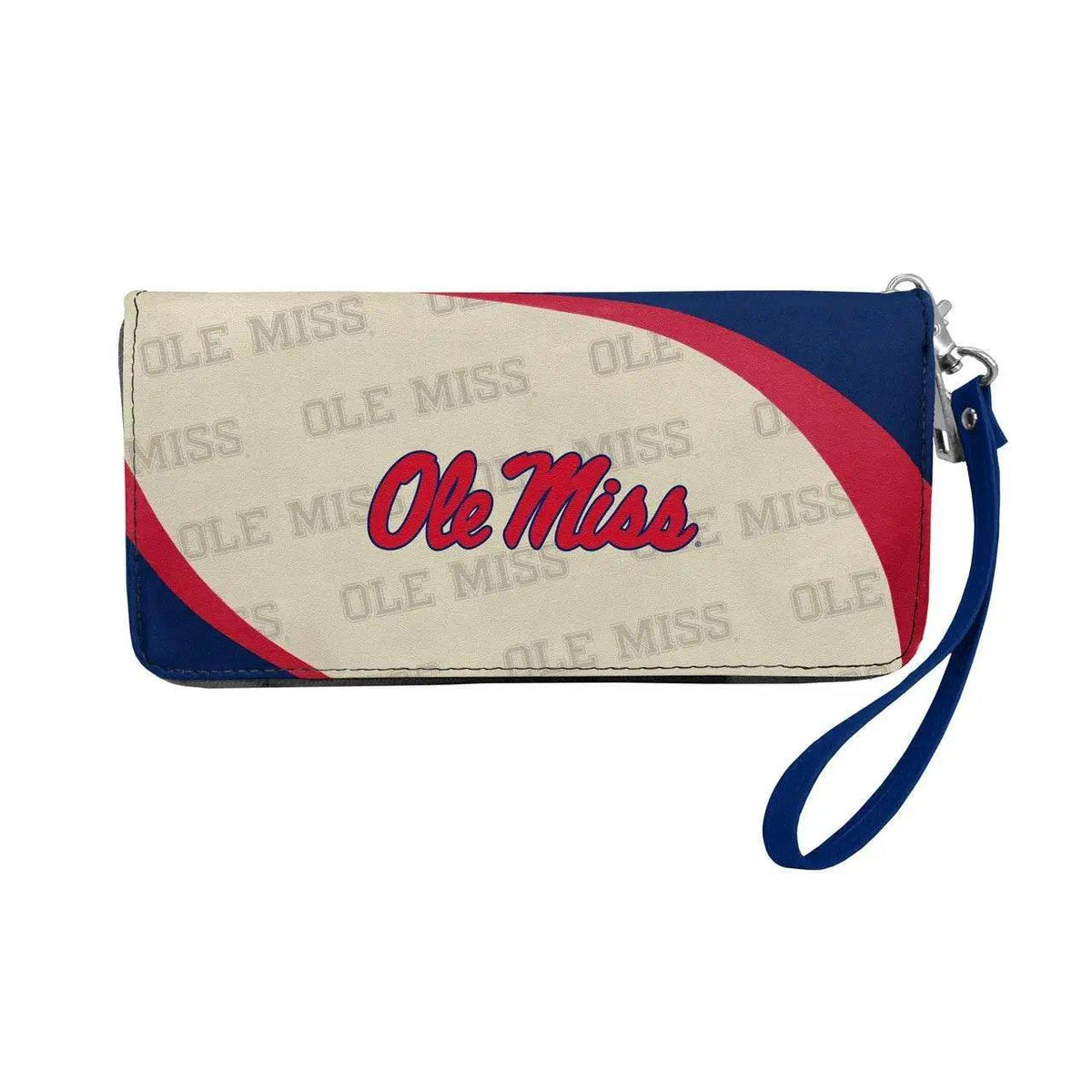  Mississippi Rebels Wallet Curved Organizer Wristlet -  ToylandEU™