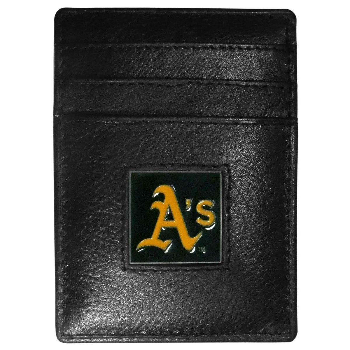  Oakland Athletics Leather Money Clip Card Holder Wallet -  ToylandEU™