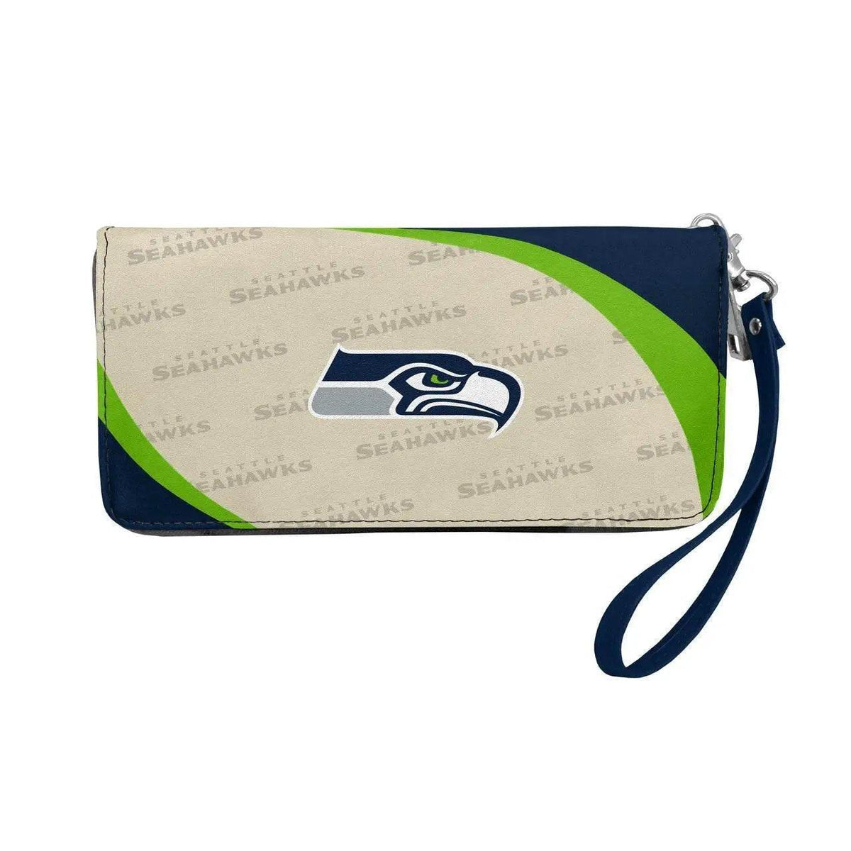  Seattle Seahawks Wallet Curve Organizer Zippered Wristlet -  ToylandEU™