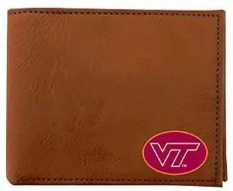  Virginia Tech Hokies Wallet Classic Football Coin Co -  ToylandEU™