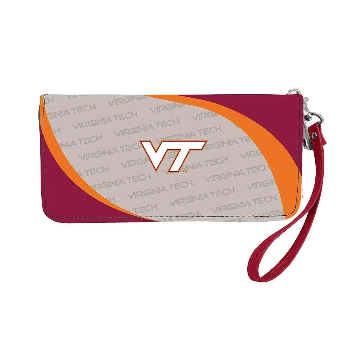  Virginia Tech Hokies Curve Organizer Wallet Wristlet -  ToylandEU™
