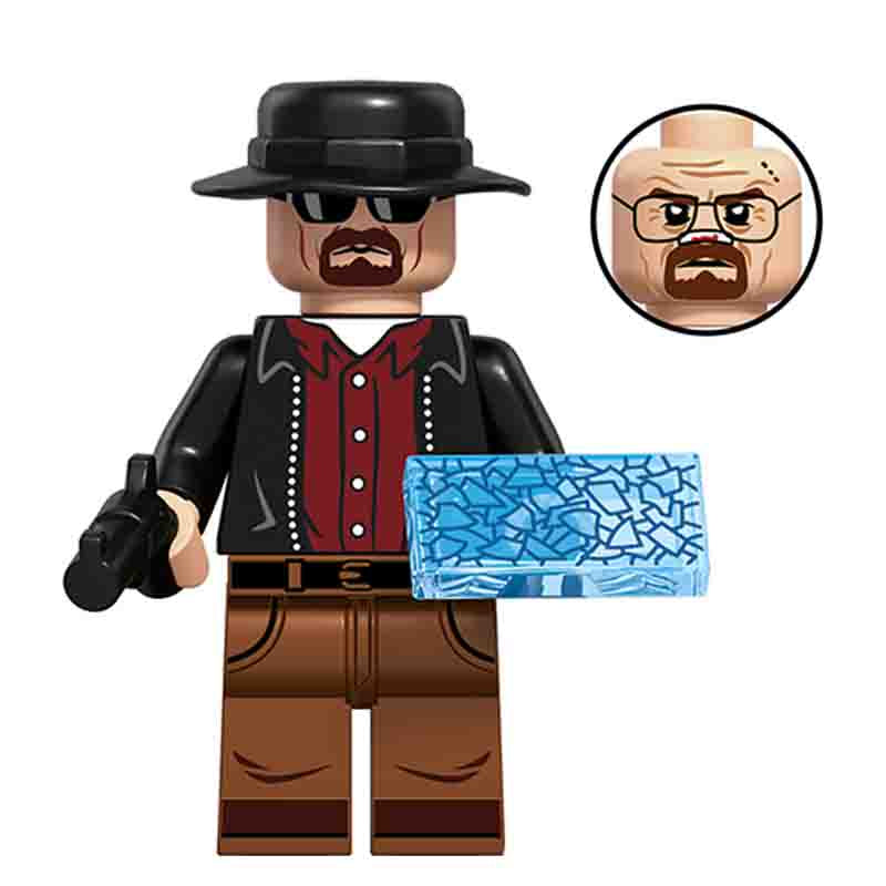 Walter White Minifigure | Brick Compatible | Toylandeu™