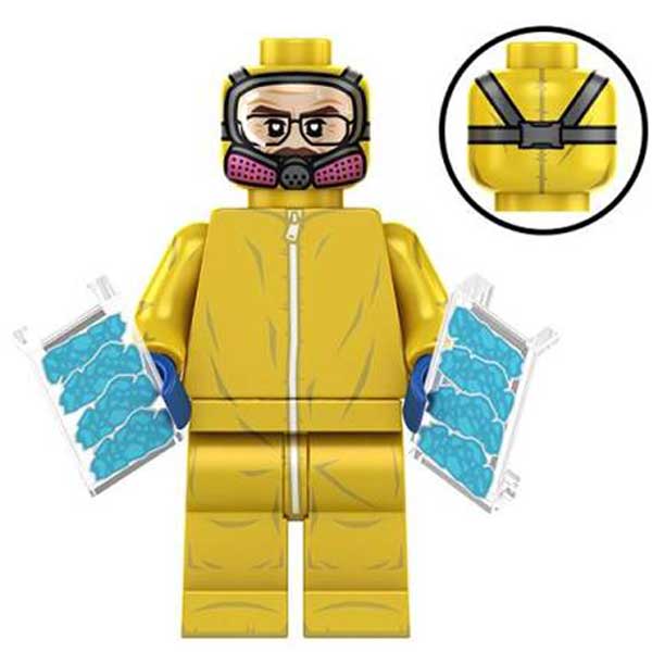 Walter White Minifigure | LEGO Compatible | Toylandeu™