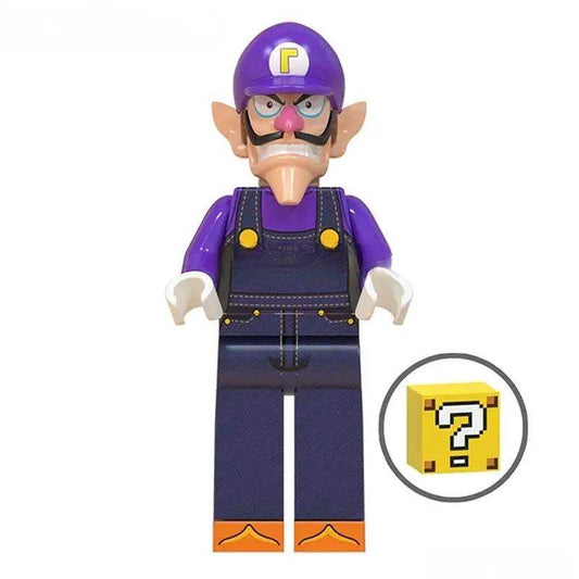  Waluigi Lego Compatible Minifigure Collectible Limited -  ToylandEU™