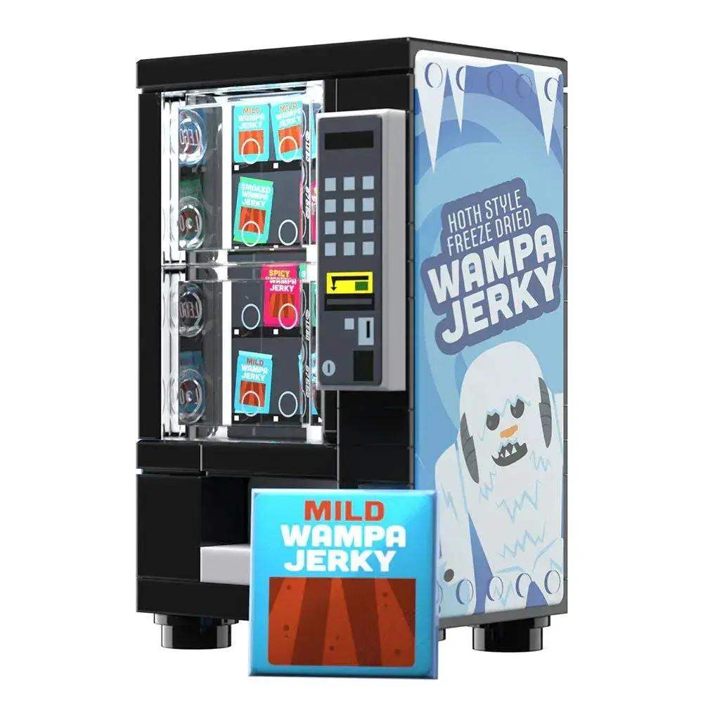 Wampa Beef Jerky Minifig Vending Machine Building Set made using LEGO parts - B3 Customs - ToylandEU