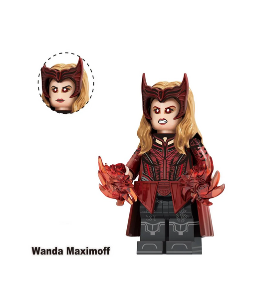 Wanda (Scarlet Witch) Custom Minifigure - ToylandEU