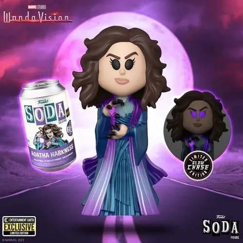  WandaVision Agatha Vinyl Soda Figure Limited Glow Chase -  ToylandEU™
