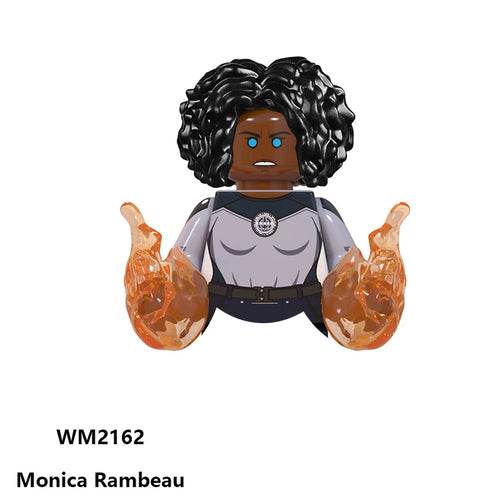 WandaVision Mini Action Figures Building Blocks by - Fun for Kids! - ToylandEU