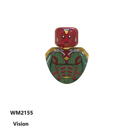 WandaVision Mini Action Figures Building Blocks by - Fun for Kids! - ToylandEU