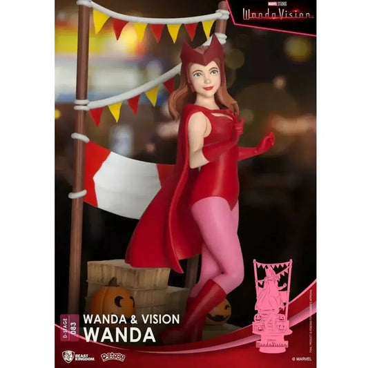  WandaVision Wanda D Stage 6 Inch Display Statue -  ToylandEU™