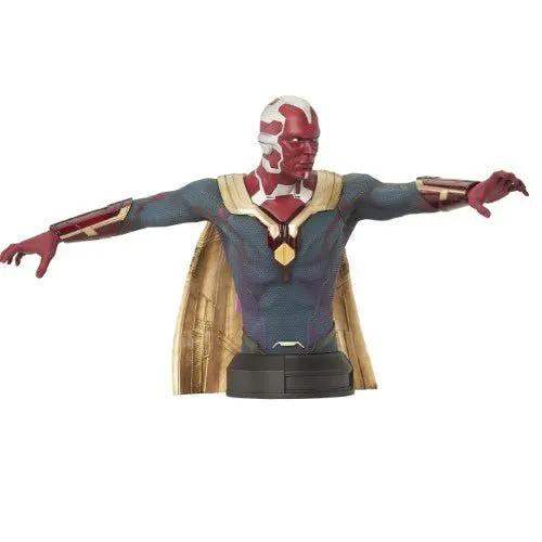  Wandavision Vision Bust Premium Marvel Display 6 Inch -  ToylandEU™
