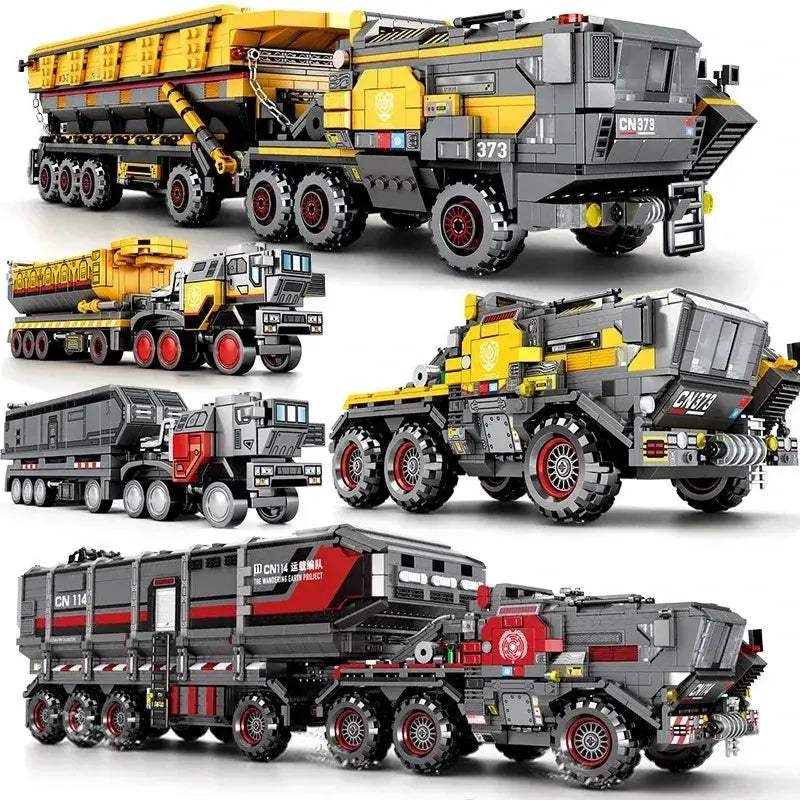 Wandering Earth LEGO Compatible Military Building Blocks Vehicle - ToylandEU