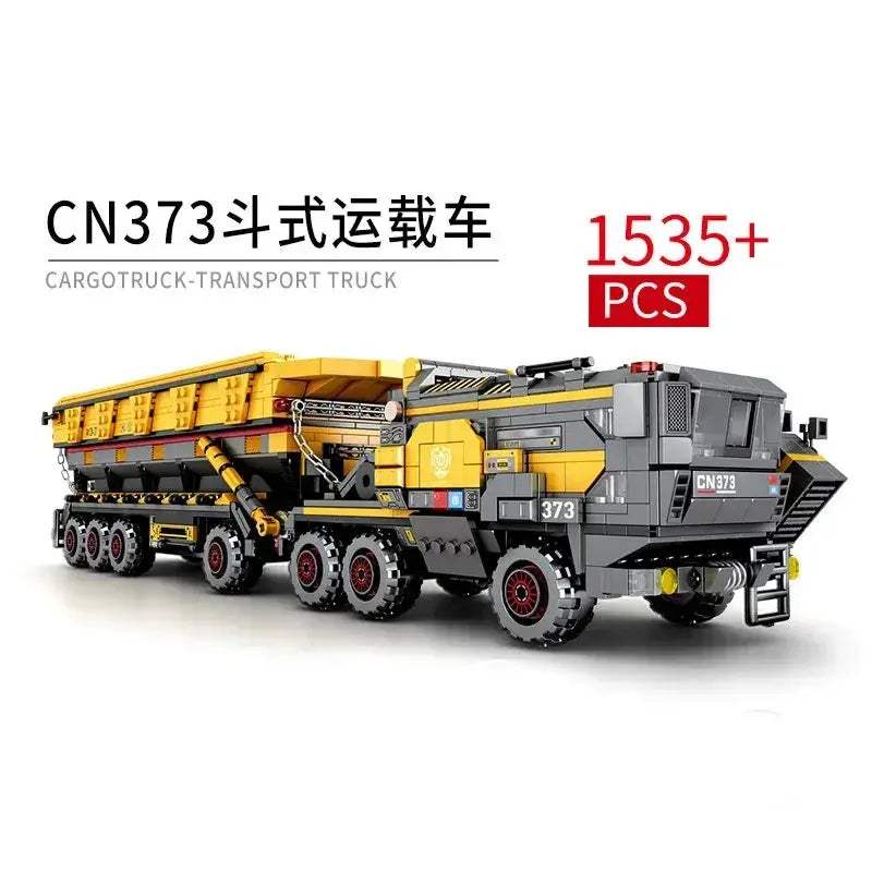 Wandering Earth LEGO Compatible Military Building Blocks Vehicle - ToylandEU