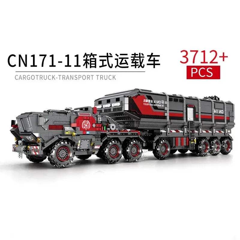 Wandering Earth LEGO Compatible Military Building Blocks Vehicle - ToylandEU