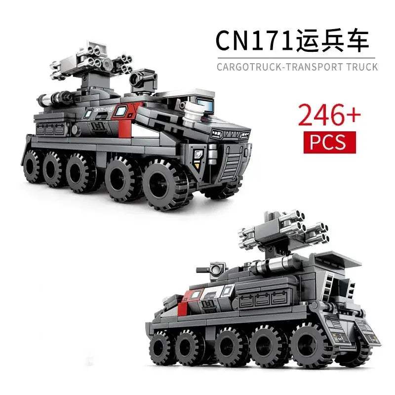Wandering Earth LEGO Compatible Military Building Blocks Vehicle - ToylandEU