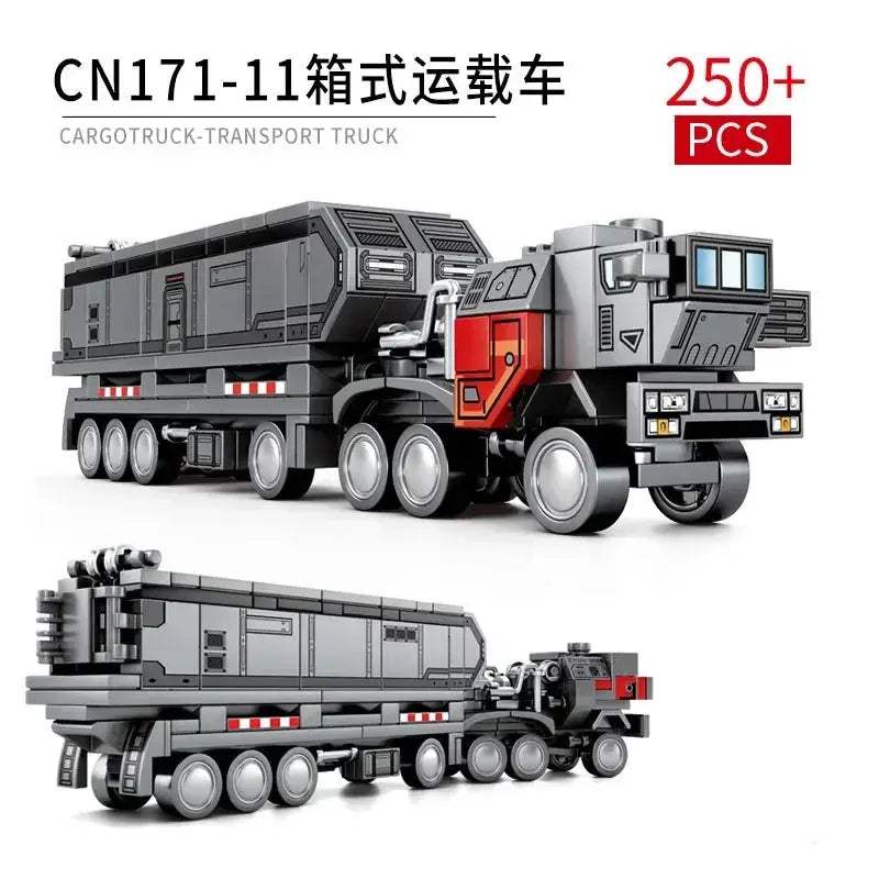 Wandering Earth LEGO Compatible Military Building Blocks Vehicle - ToylandEU