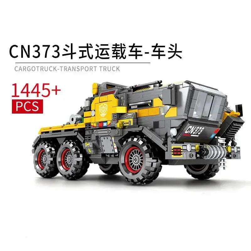 Wandering Earth LEGO Compatible Military Building Blocks Vehicle - ToylandEU