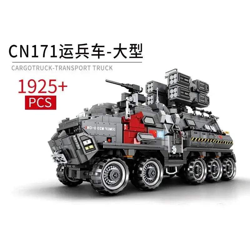 Wandering Earth LEGO Compatible Military Building Blocks Vehicle - ToylandEU