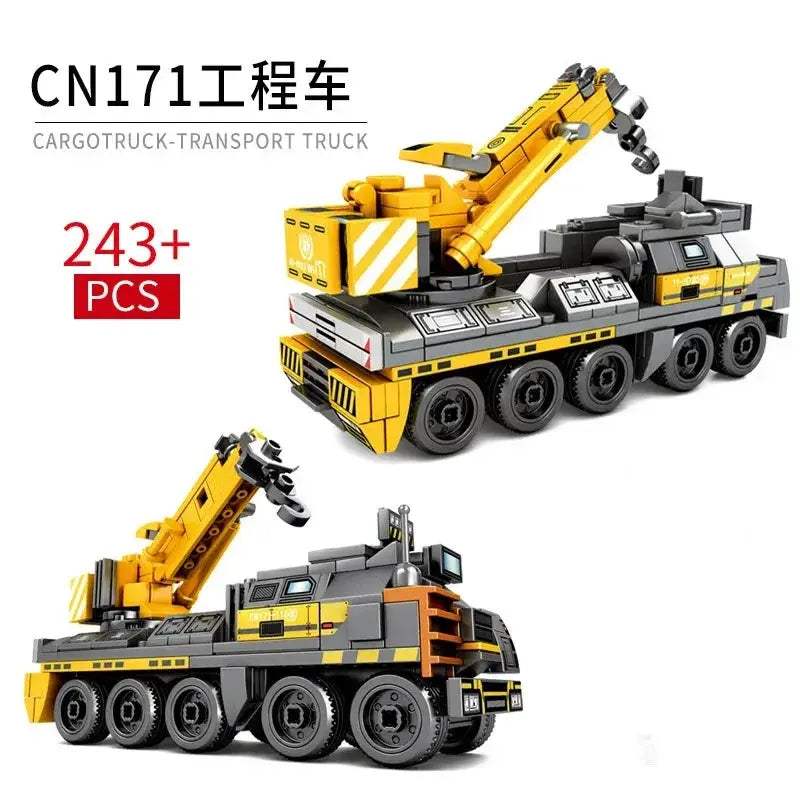 Wandering Earth LEGO Compatible Military Building Blocks Vehicle - ToylandEU