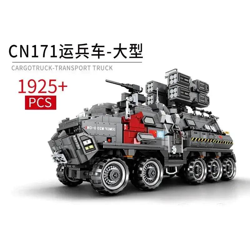  Wandering Earth LEGO Compatible Military Vehicle Bundle -  ToylandEU™