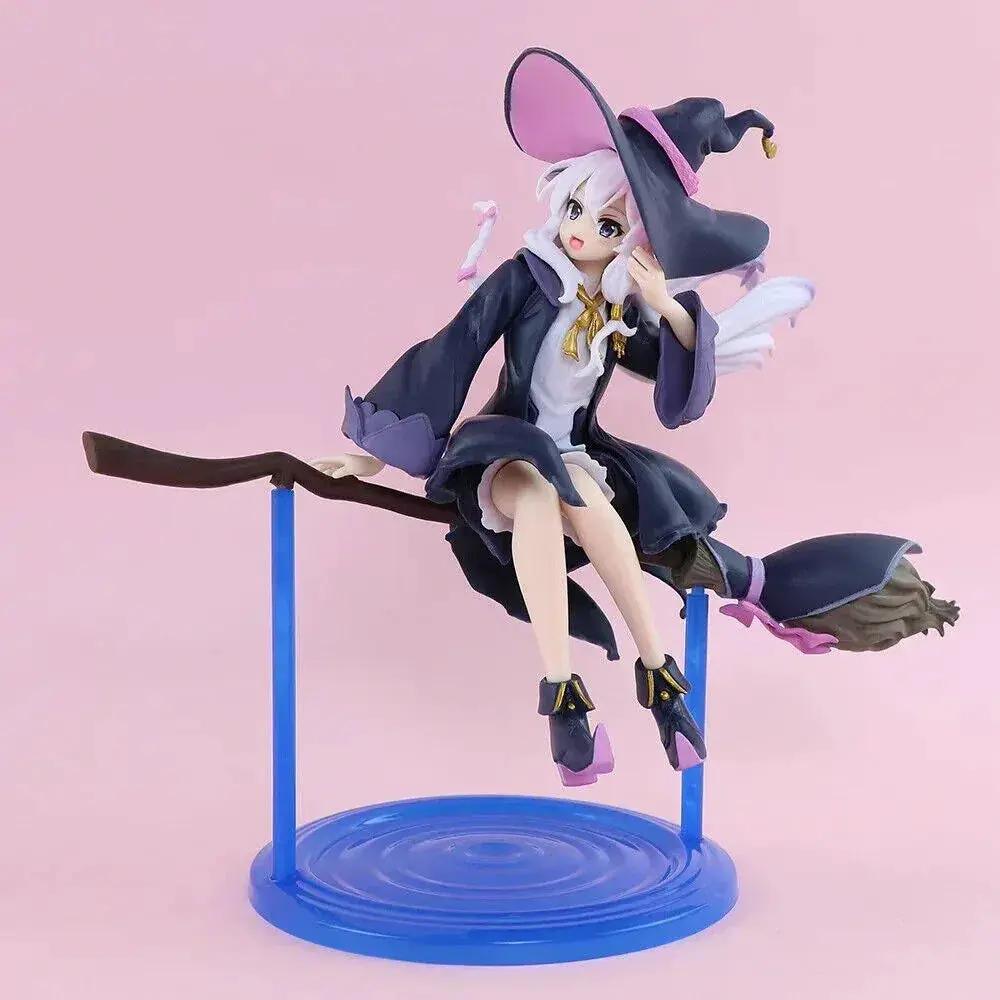  Wandering Witch The Journey of Elaina Figure, The Ashen Anime Figurines 5 in -  ToylandEU™