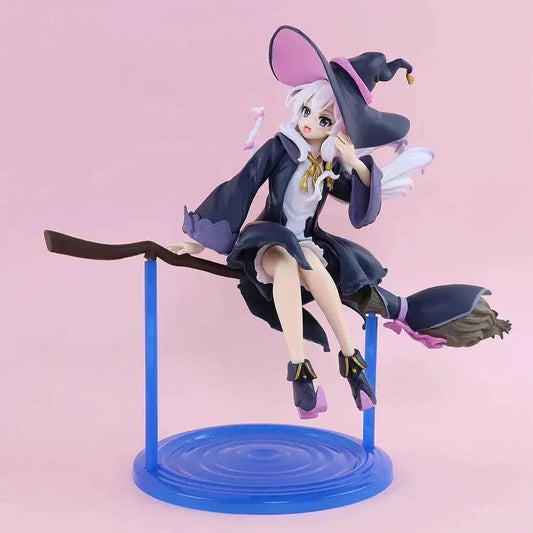  Wandering Witch The Journey of Elaina Figure, The Ashen Anime Figurines 5 in -  ToylandEU™
