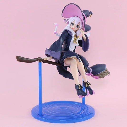  Wandering Witch The Journey of Elaina Figure, The Ashen Anime Figurines 5 in 