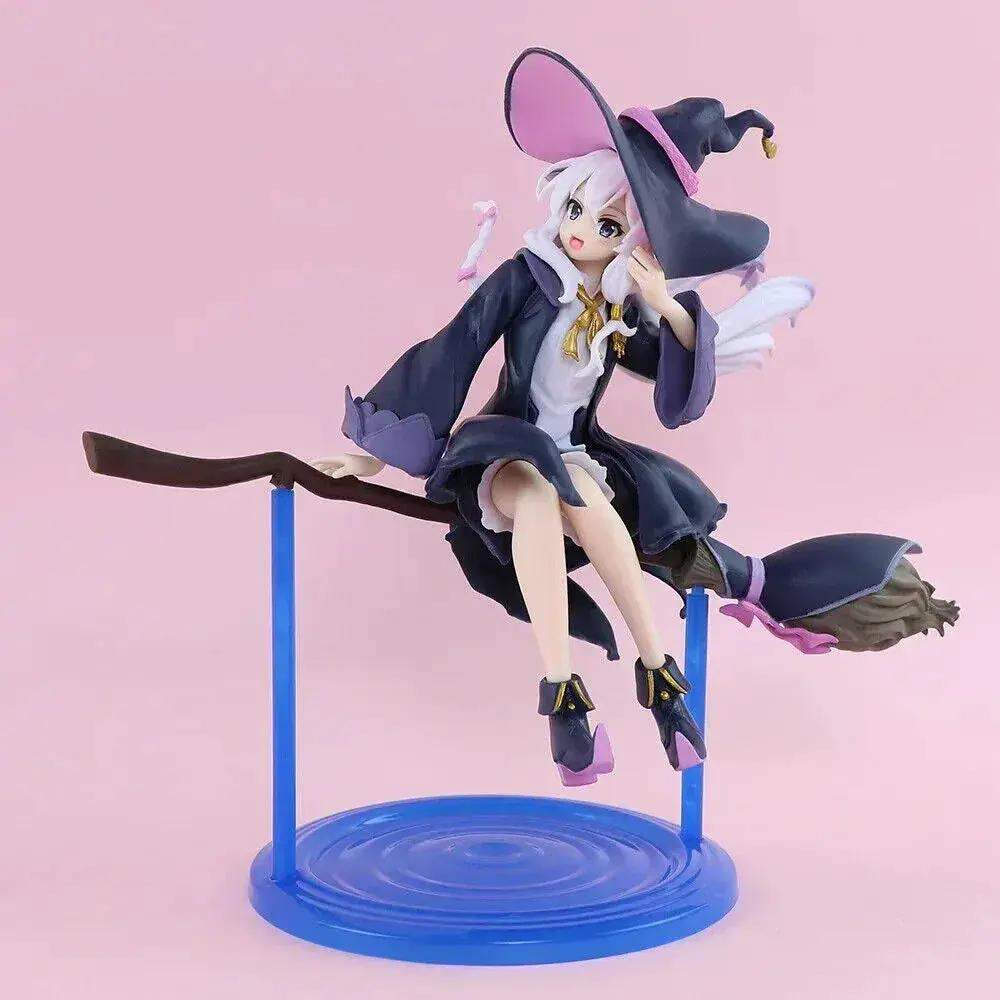 Elaina Anime Figure PVC 14cm Highly Detailed Collectible - ToylandEU