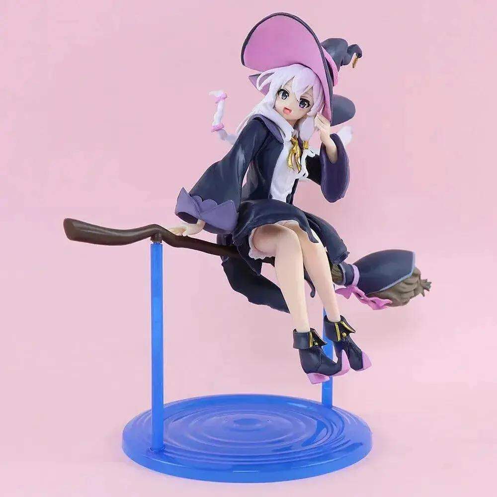 Elaina Anime Figure PVC 14cm Highly Detailed Collectible - ToylandEU