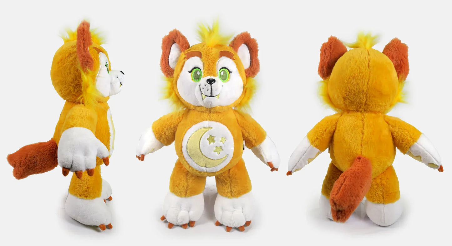 Waning Were Moonlit Werewolf Plush Toy For Cozy Nights - ToylandEU