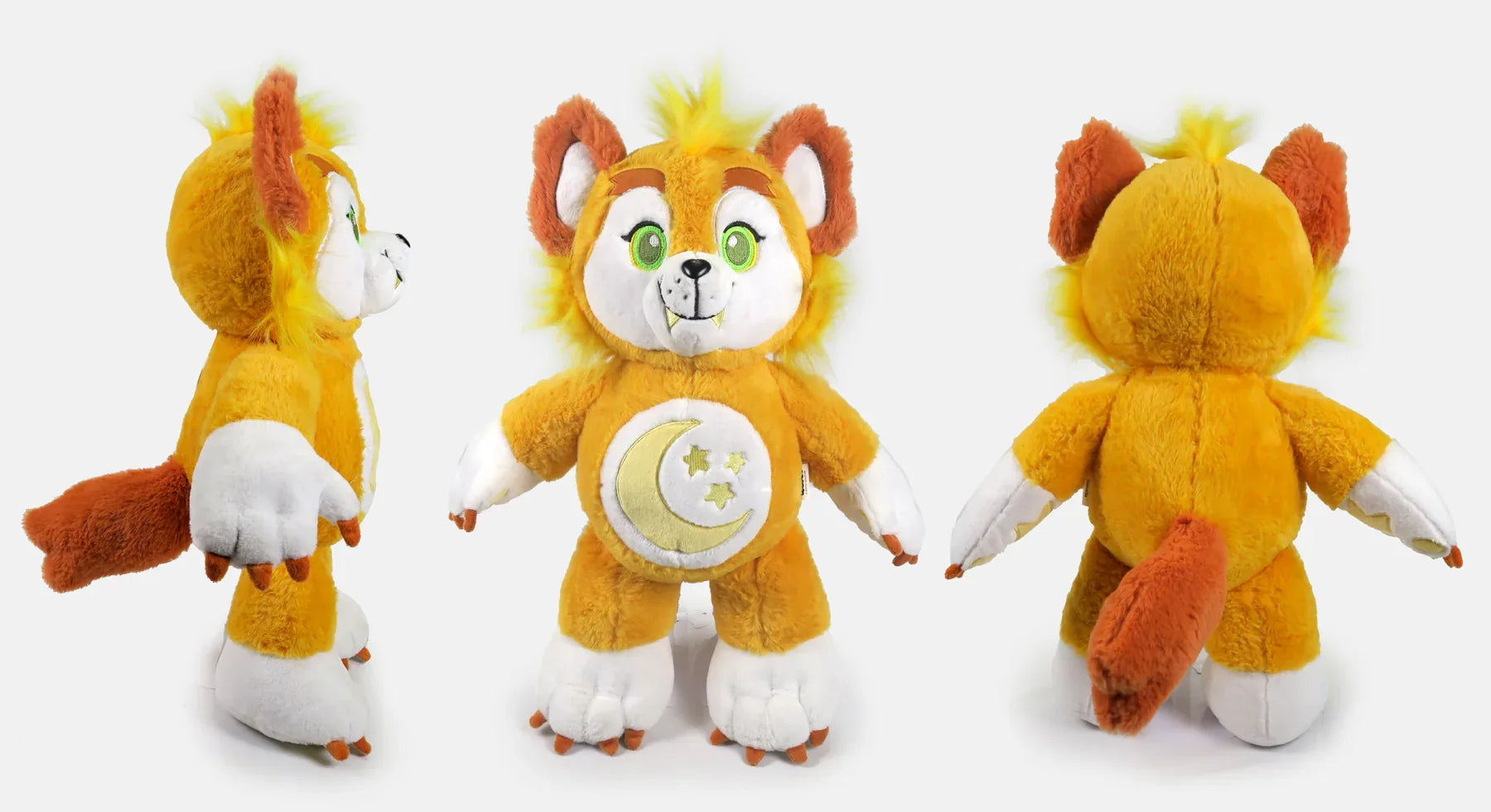 Waning Were Moonlit Werewolf Plush Toy For Cozy Nights - ToylandEU