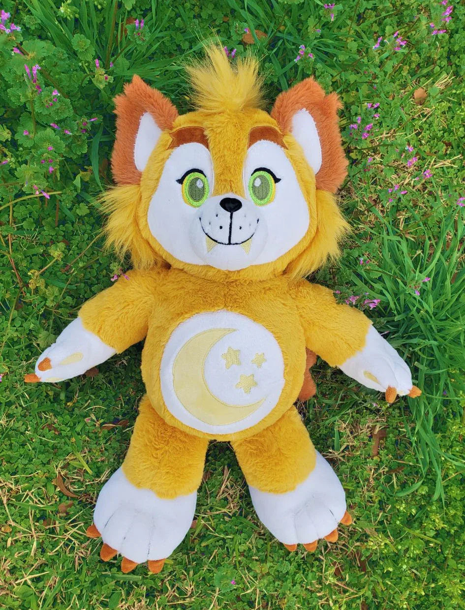 Waning Were Moonlit Werewolf Plush Toy For Cozy Nights - ToylandEU