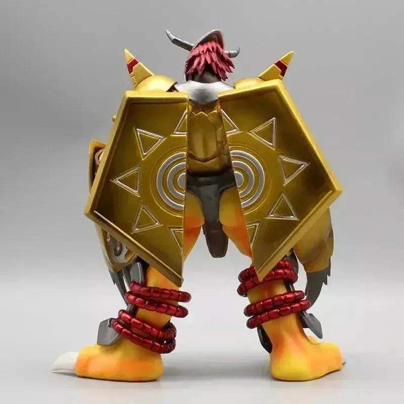 War Greymon Digimon Figure 8 Inch Anime Collectible - ToylandEU