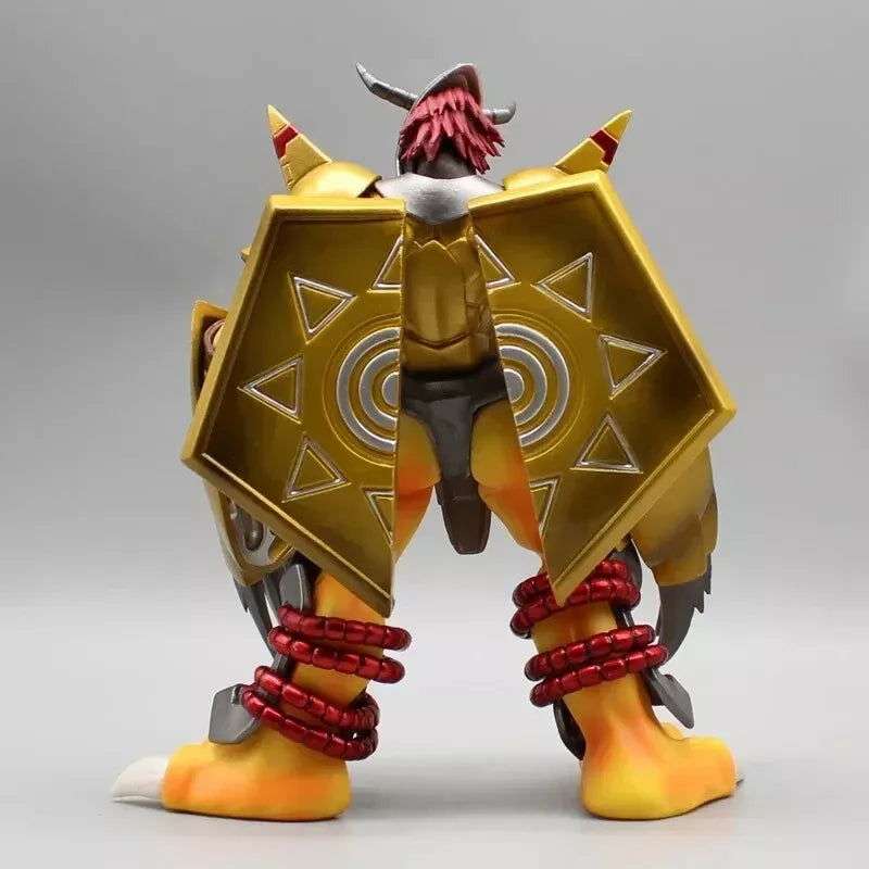  War Greymon Digimon Figure 8 Inch PVC Collectible 