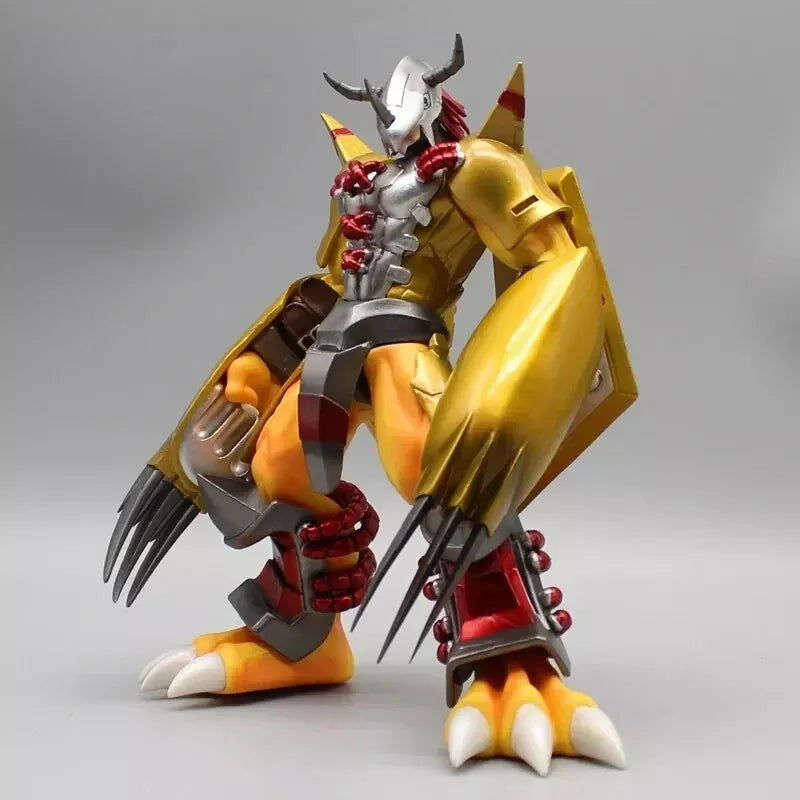  War Greymon Digimon Figure 8 Inch PVC Collectible 