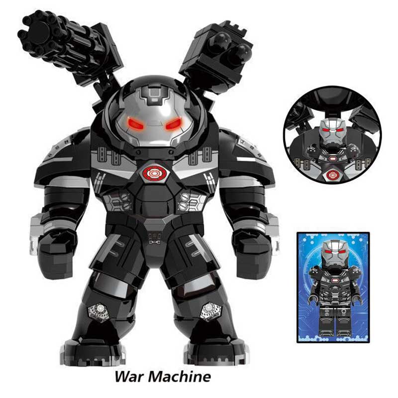  War Machine Hulkbuster Lego Marvel Minifigure Premium 