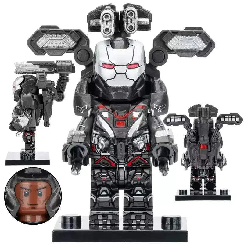 War Machine Mark One Endgame Lego Marvel Custom Minifigures 2 - Minifigure Toys