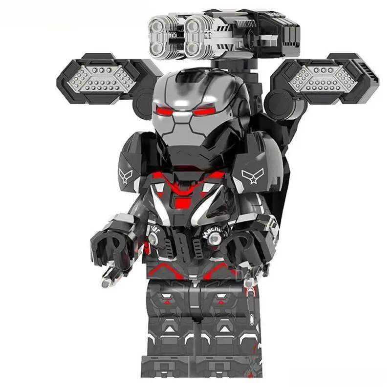 War Machine Mark One Avengers Endgame Minifigure - Minifigure Toys