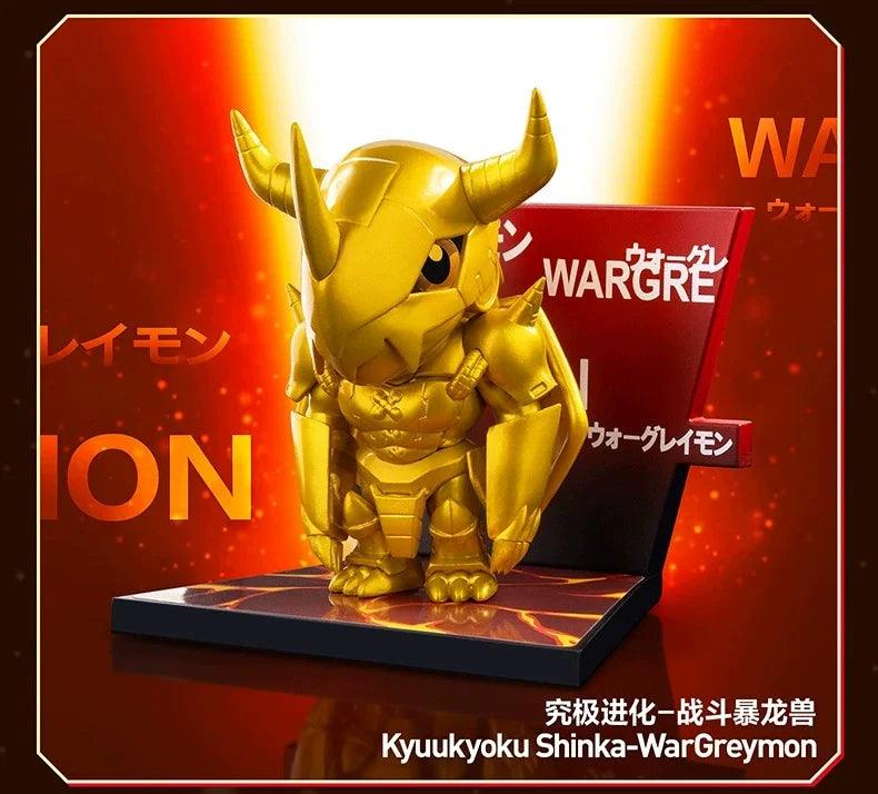  WarGreymon Fridge Magnet | MetalGarurumon | Toylandeu™ 