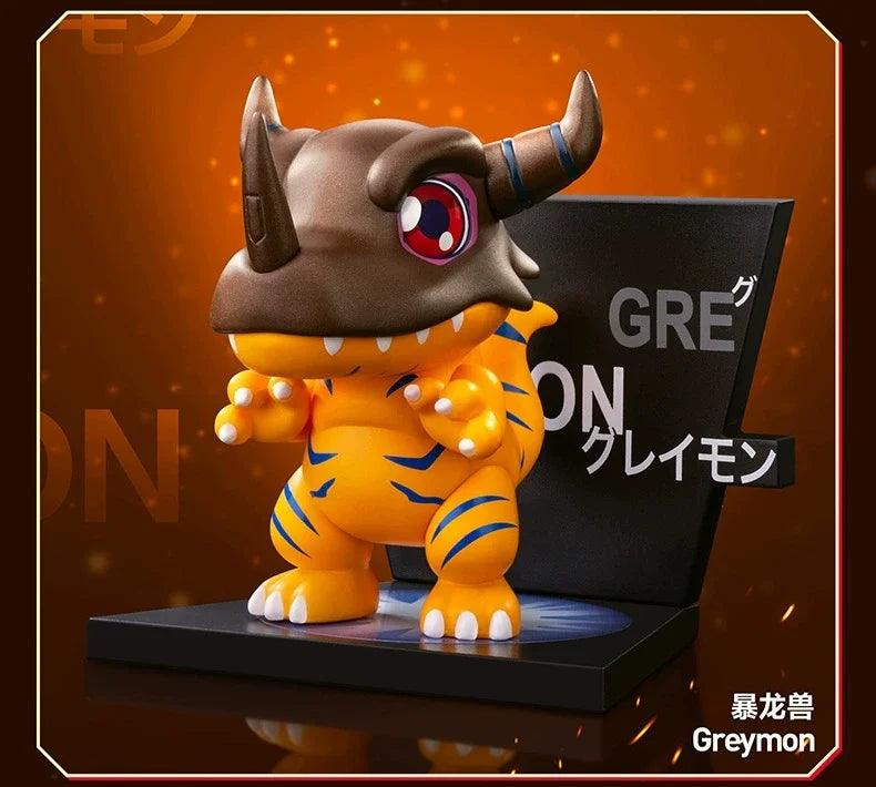  WarGreymon Fridge Magnet | MetalGarurumon | Toylandeu™ 