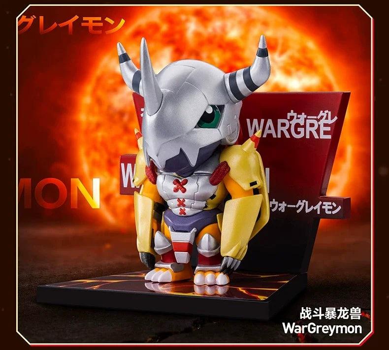  WarGreymon Fridge Magnet | MetalGarurumon | Toylandeu™ 